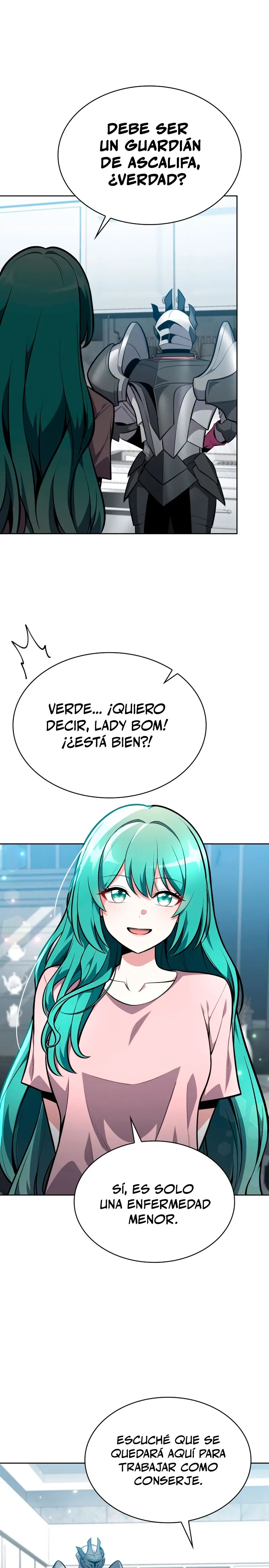 Mi Vida Cuidando Dragonas Capitulo 14 página 5