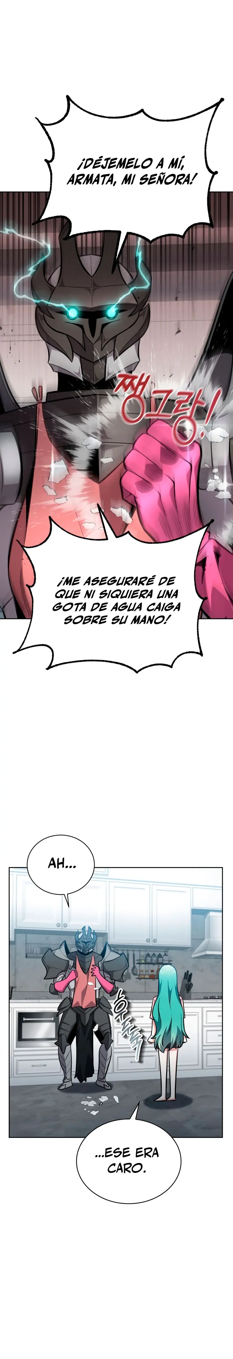 Mi Vida Cuidando Dragonas Capitulo 14 página 8
