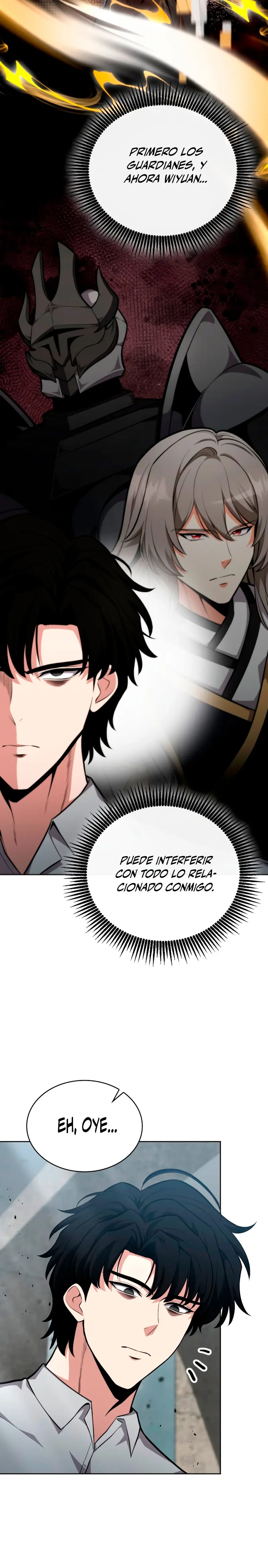 Mi Vida Cuidando Dragonas Capitulo 15 página 11