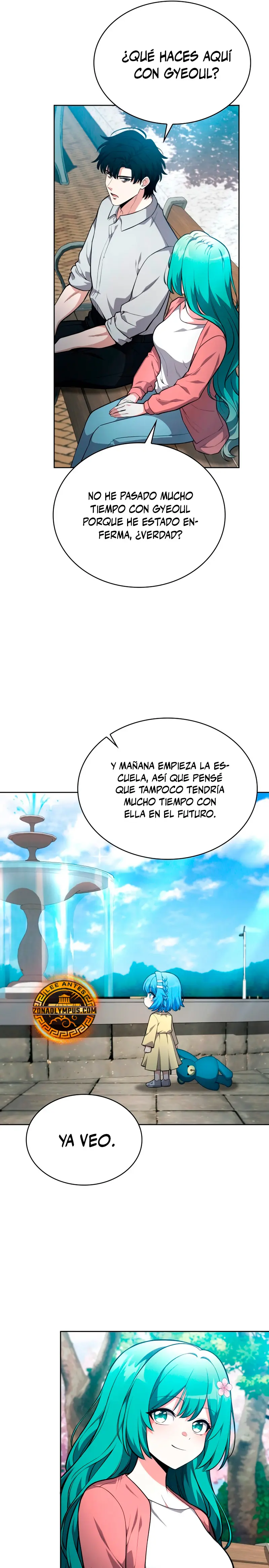 Mi Vida Cuidando Dragonas Capitulo 15 página 20