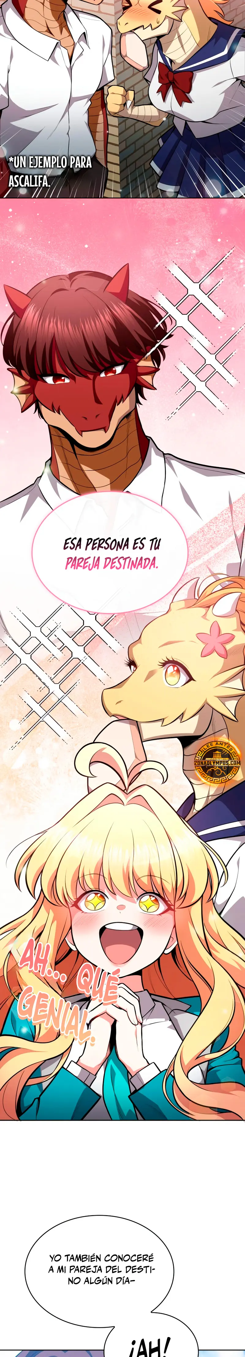 Mi Vida Cuidando Dragonas Capitulo 15 página 29