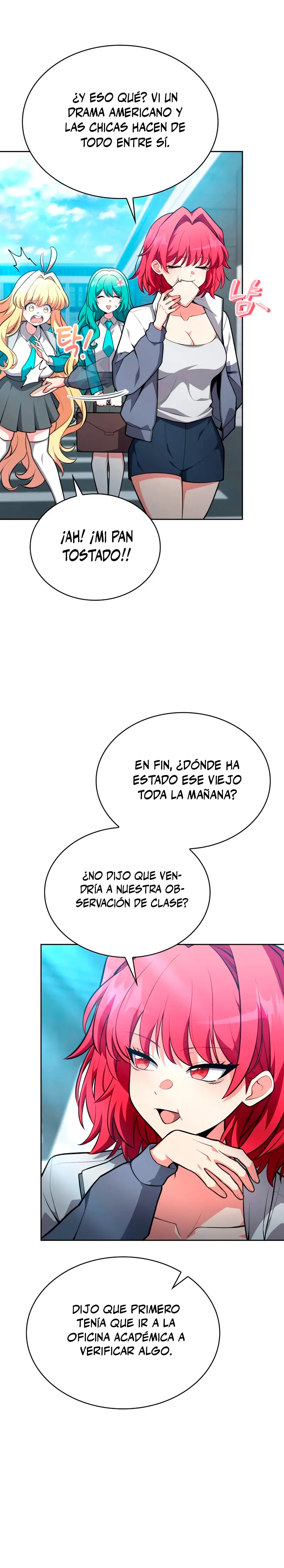 Mi Vida Cuidando Dragonas Capitulo 15 página 31