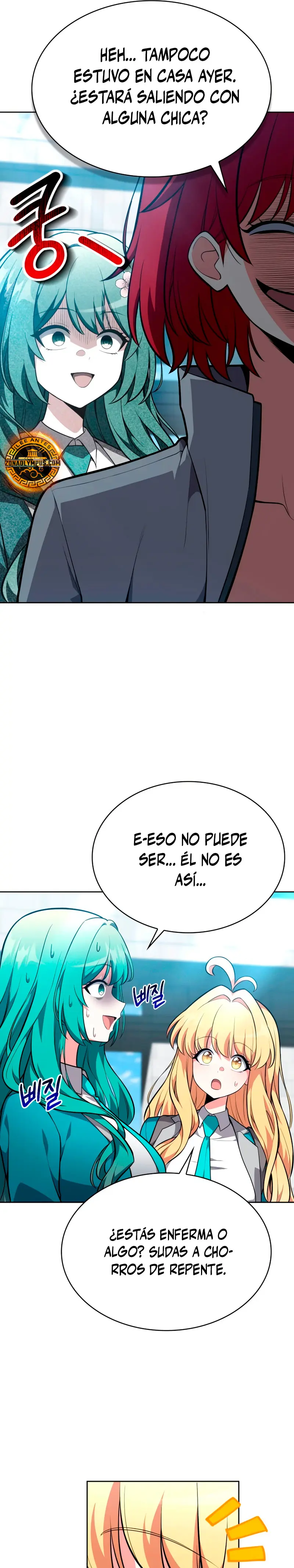 Mi Vida Cuidando Dragonas Capitulo 15 página 32