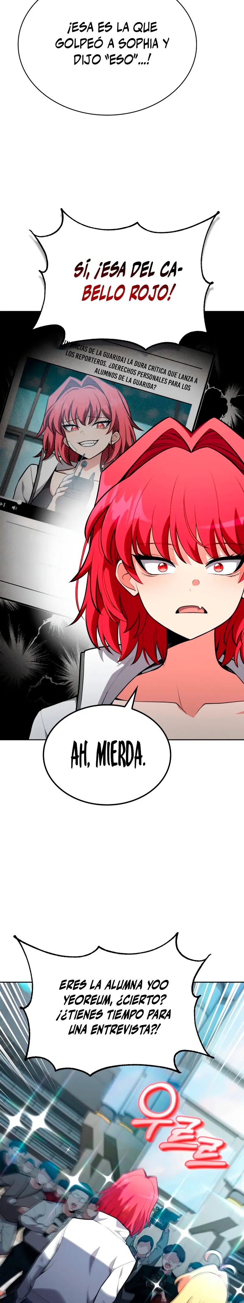 Mi Vida Cuidando Dragonas Capitulo 15 página 35