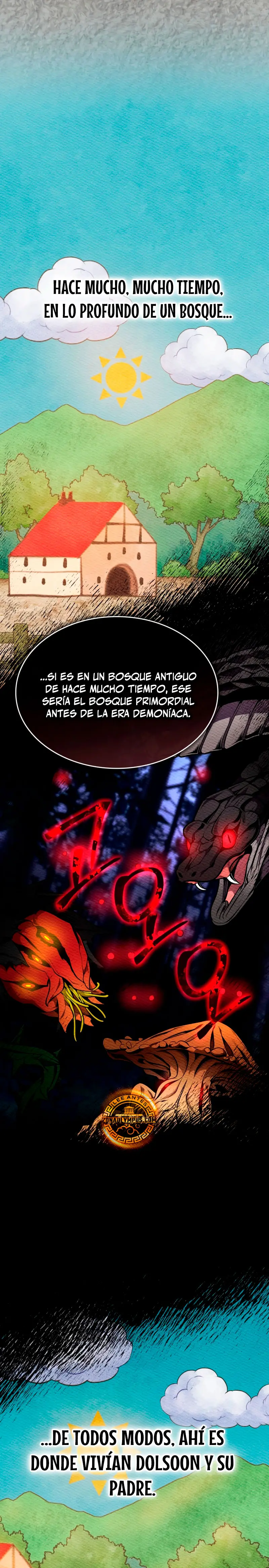 Mi Vida Cuidando Dragonas Capitulo 16 página 11