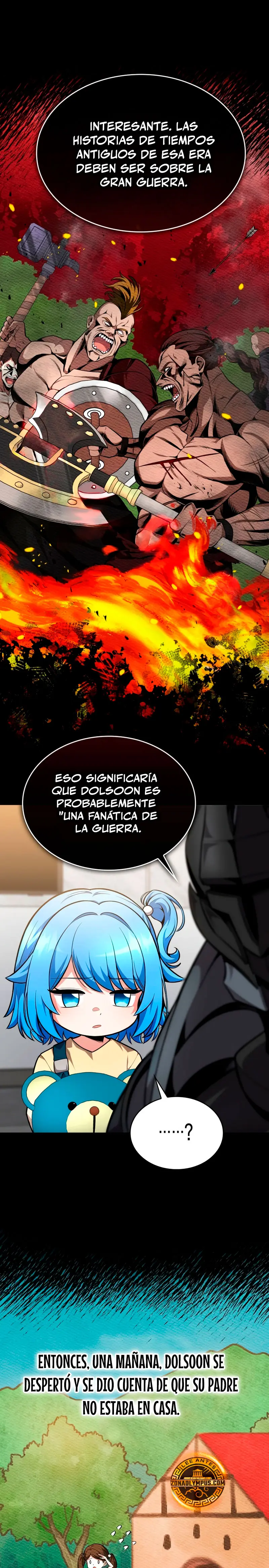 Mi Vida Cuidando Dragonas Capitulo 16 página 13