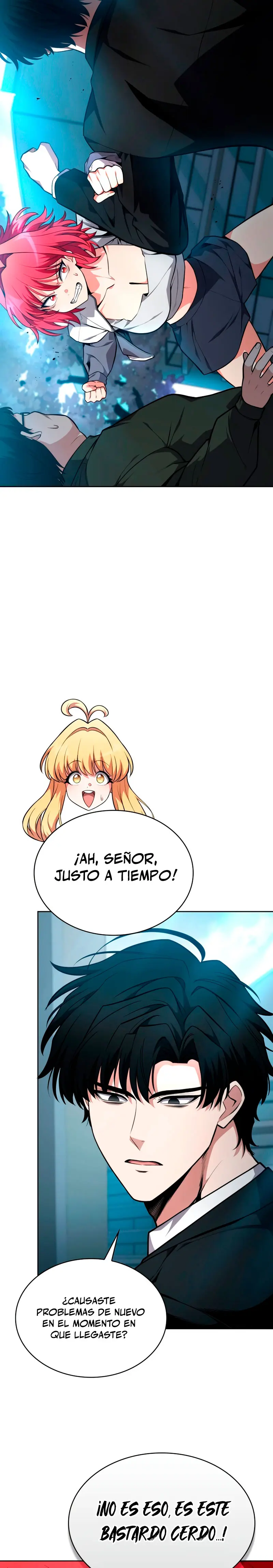 Mi Vida Cuidando Dragonas Capitulo 16 página 33