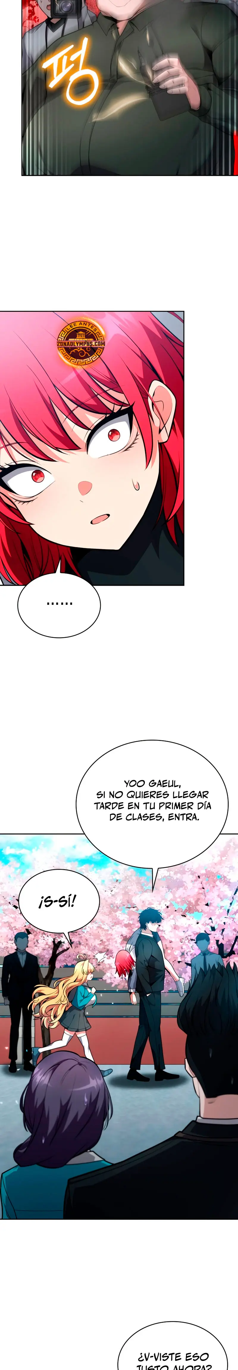 Mi Vida Cuidando Dragonas Capitulo 16 página 37