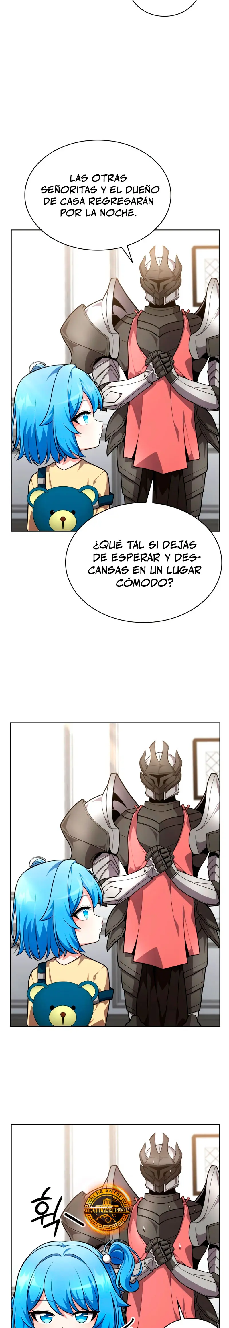 Mi Vida Cuidando Dragonas Capitulo 16 página 6