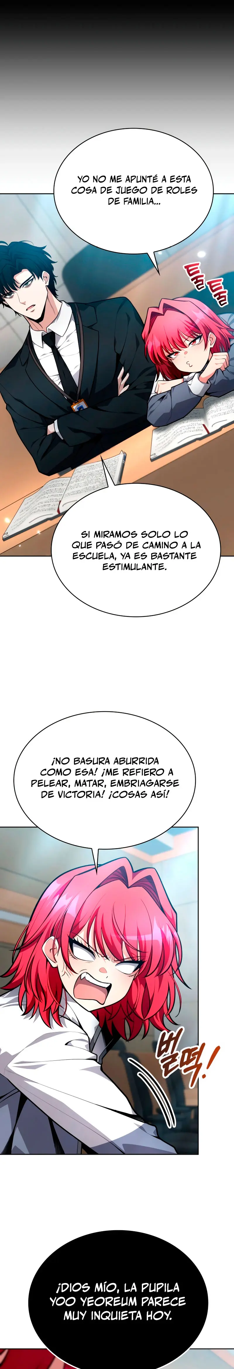 Mi Vida Cuidando Dragonas Capitulo 17 página 10