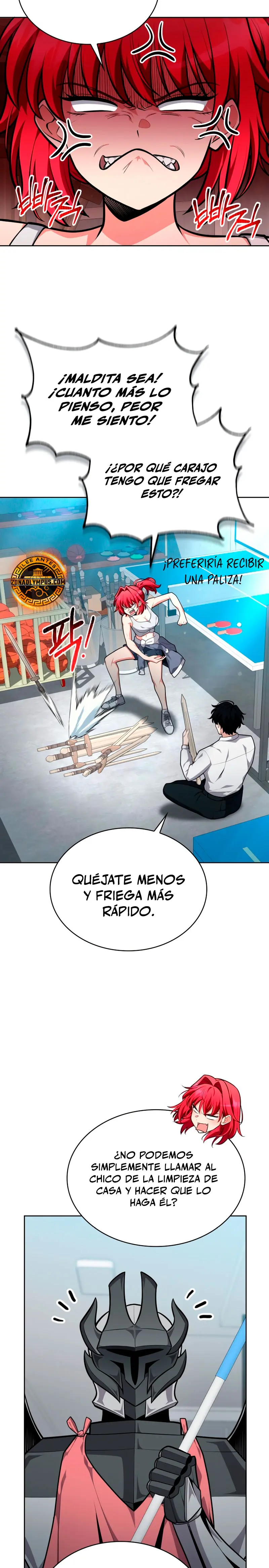 Mi Vida Cuidando Dragonas Capitulo 17 página 13