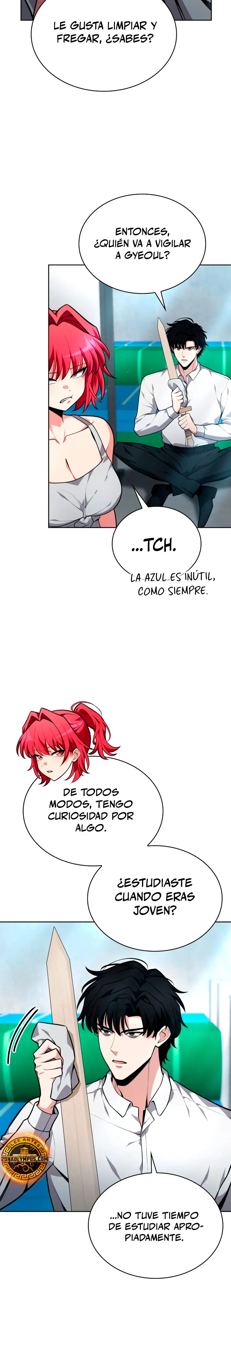 Mi Vida Cuidando Dragonas Capitulo 17 página 14
