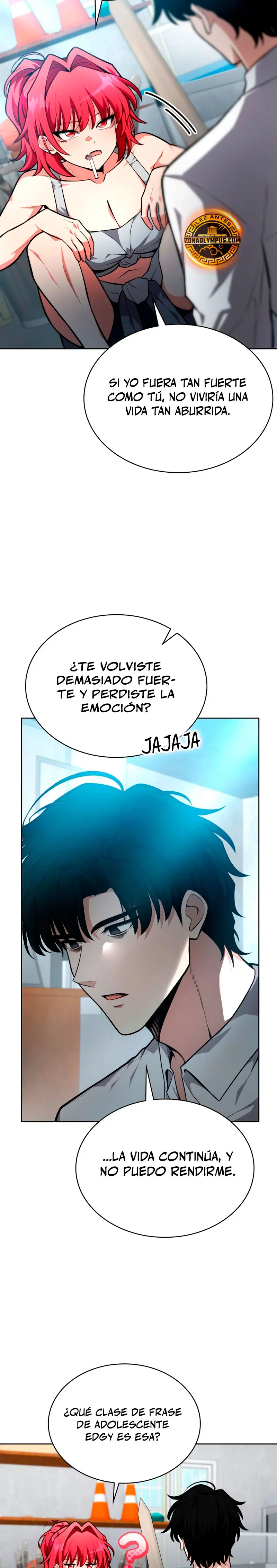 Mi Vida Cuidando Dragonas Capitulo 17 página 17