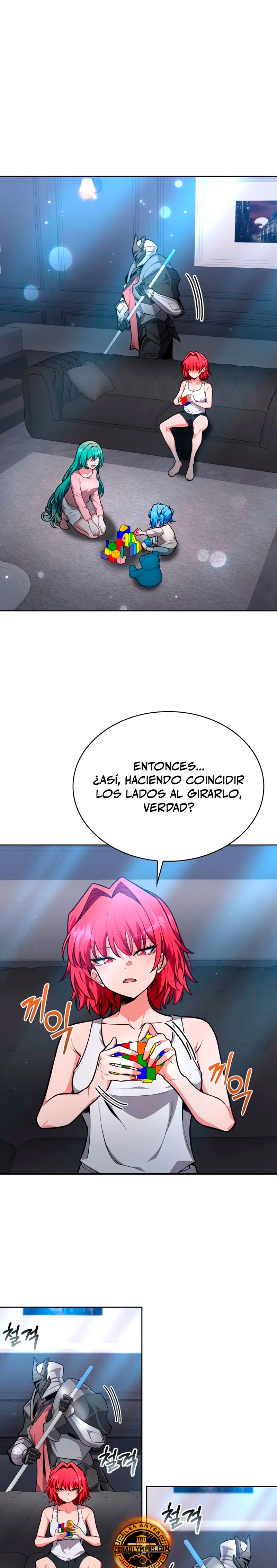 Mi Vida Cuidando Dragonas Capitulo 17 página 19