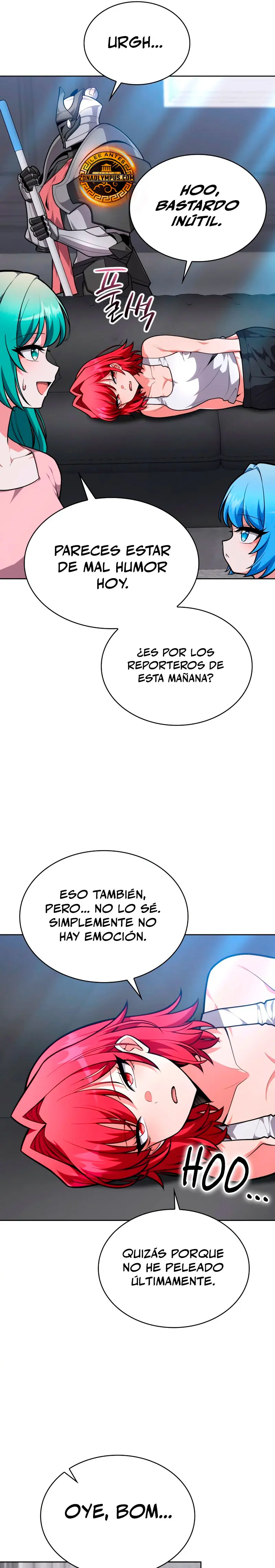 Mi Vida Cuidando Dragonas Capitulo 17 página 21