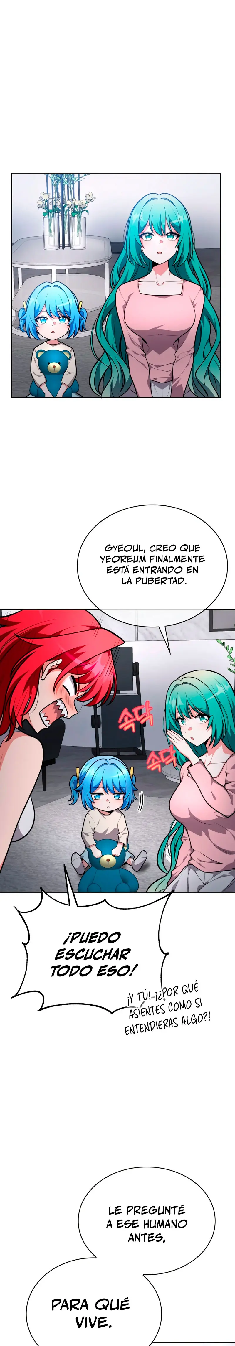 Mi Vida Cuidando Dragonas Capitulo 17 página 24