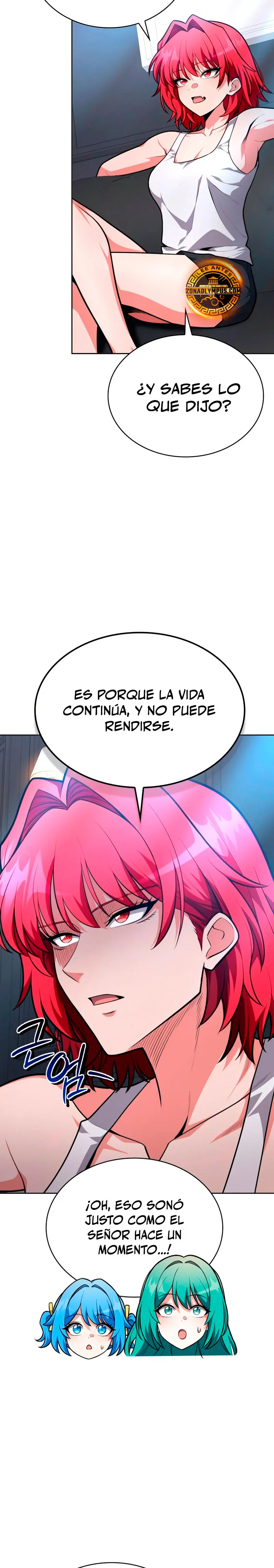 Mi Vida Cuidando Dragonas Capitulo 17 página 25