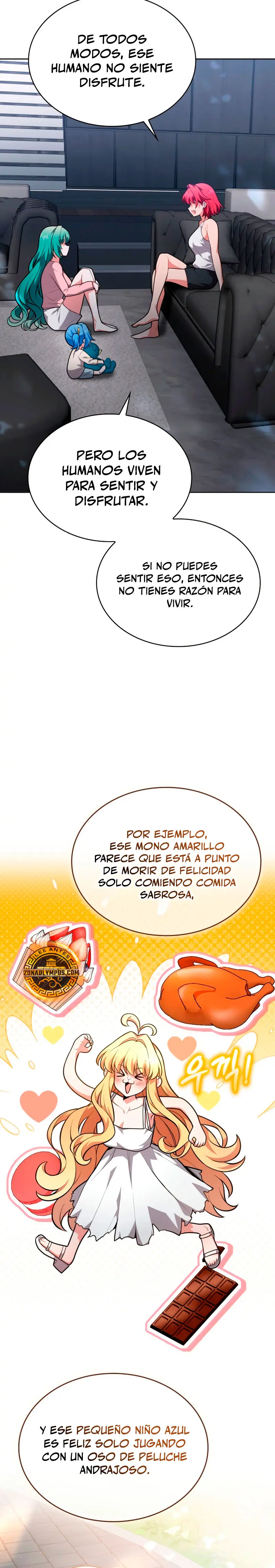 Mi Vida Cuidando Dragonas Capitulo 17 página 26