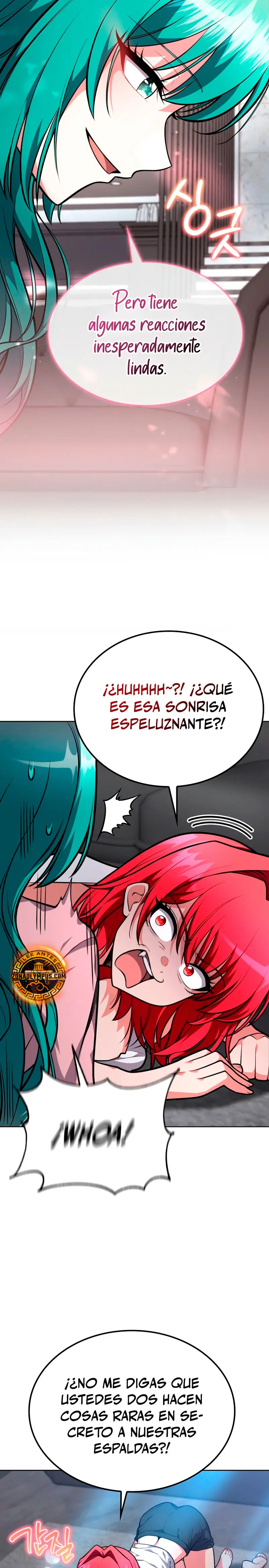 Mi Vida Cuidando Dragonas Capitulo 17 página 31
