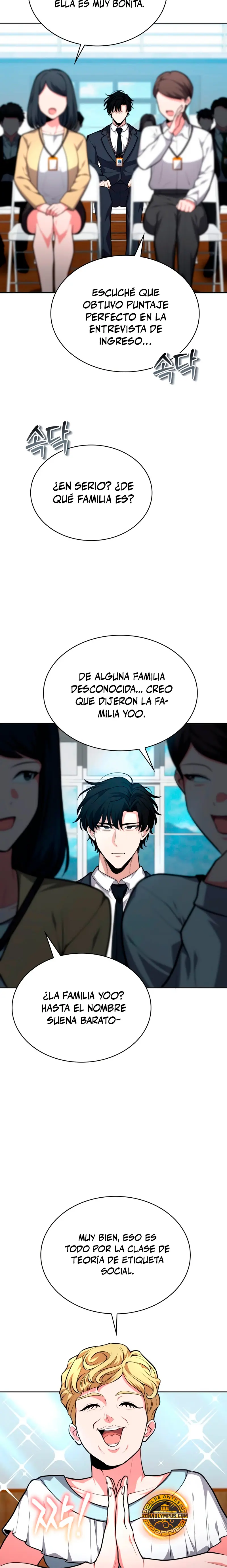 Mi Vida Cuidando Dragonas Capitulo 18 página 10