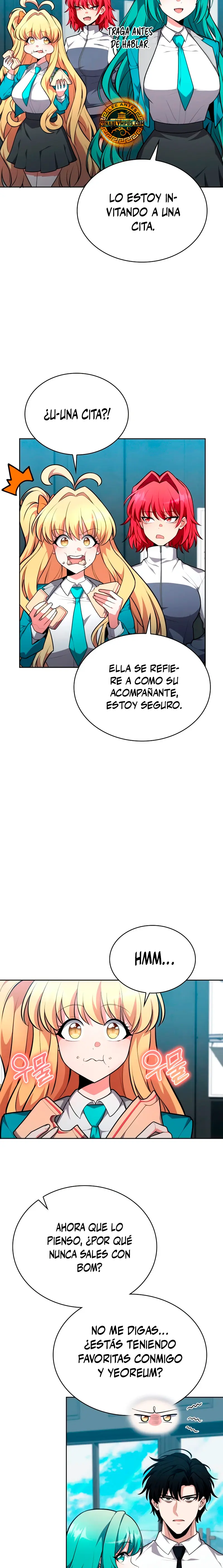 Mi Vida Cuidando Dragonas Capitulo 18 página 4