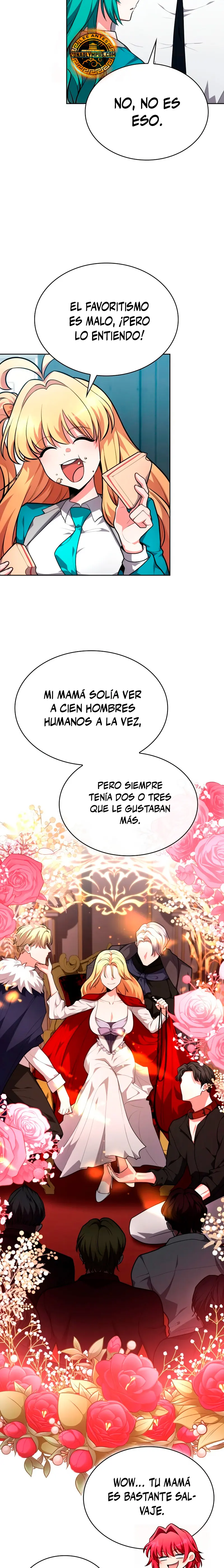 Mi Vida Cuidando Dragonas Capitulo 18 página 5