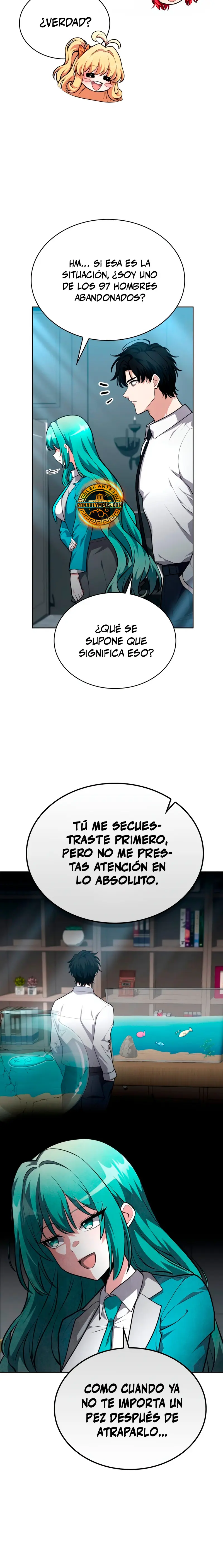 Mi Vida Cuidando Dragonas Capitulo 18 página 6