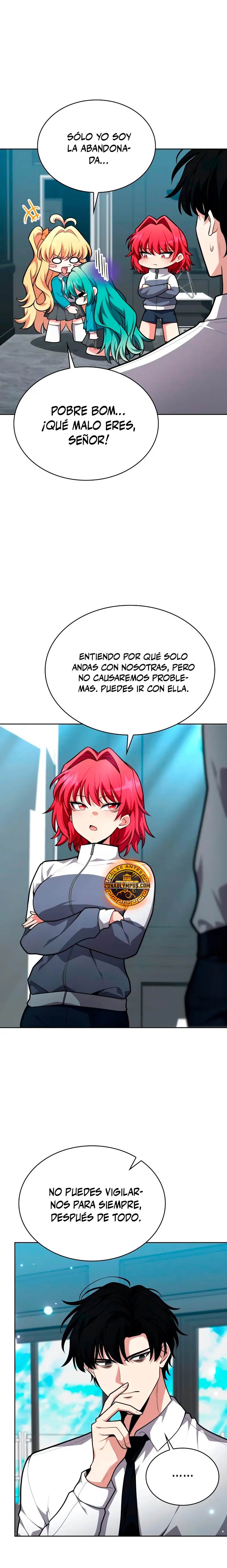 Mi Vida Cuidando Dragonas Capitulo 18 página 7