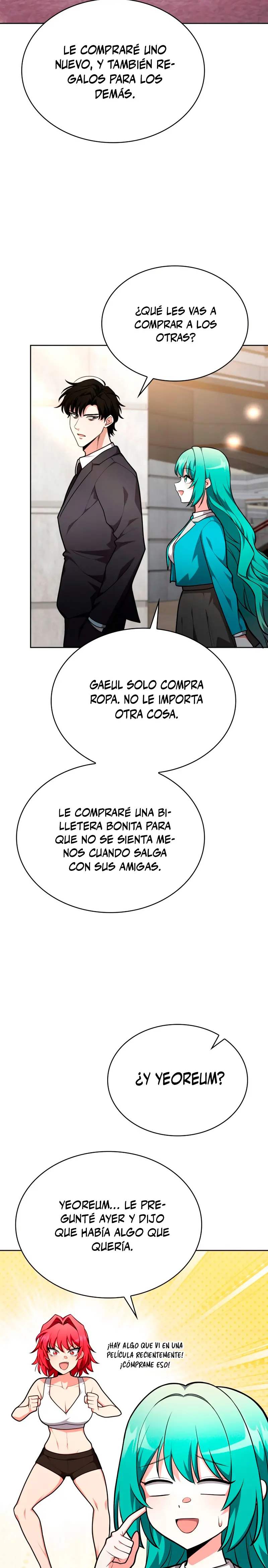 Mi Vida Cuidando Dragonas Capitulo 19 página 14