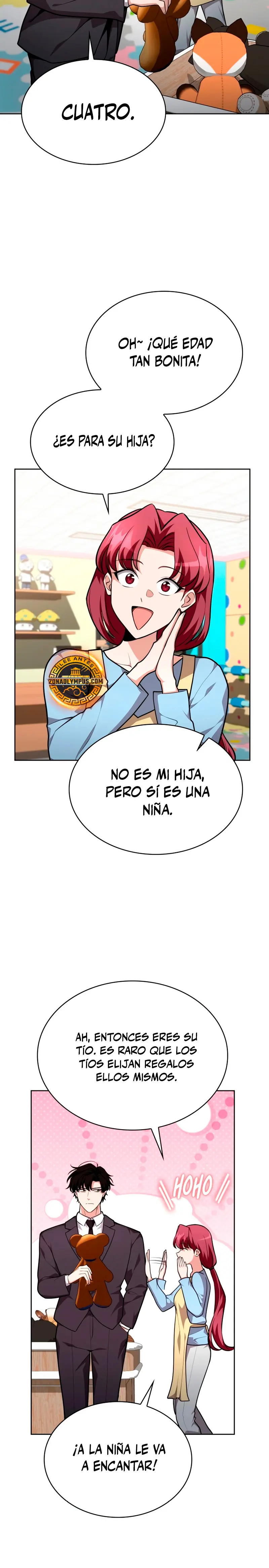 Mi Vida Cuidando Dragonas Capitulo 19 página 19