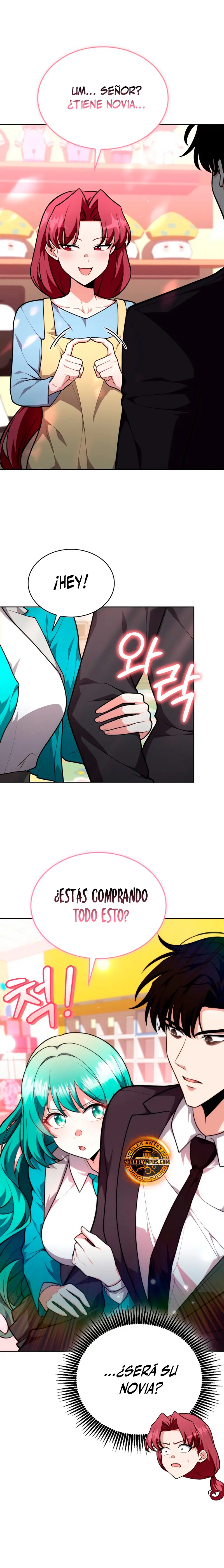 Mi Vida Cuidando Dragonas Capitulo 19 página 24