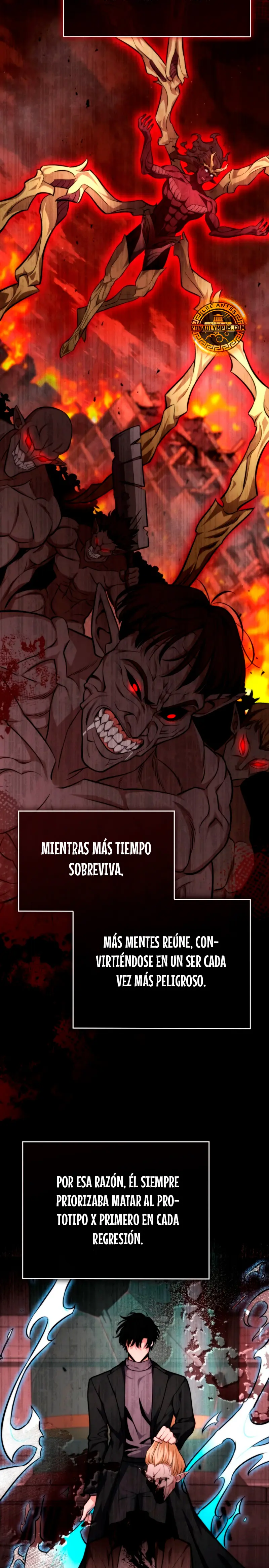 Mi Vida Cuidando Dragonas Capitulo 19 página 6