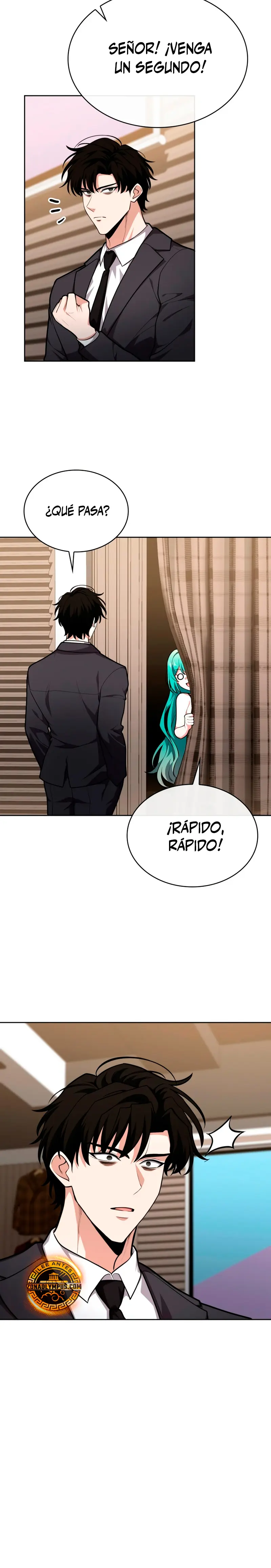Mi Vida Cuidando Dragonas Capitulo 19 página 9
