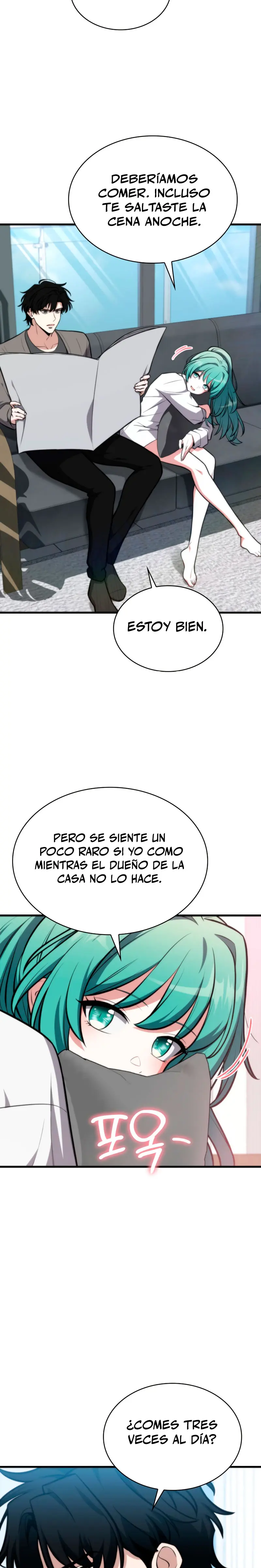 Mi Vida Cuidando Dragonas Capitulo 2 página 18