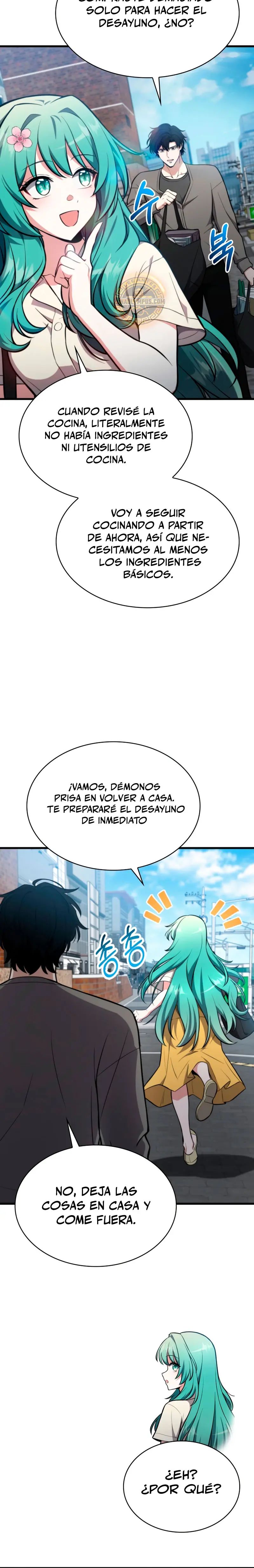 Mi Vida Cuidando Dragonas Capitulo 2 página 22