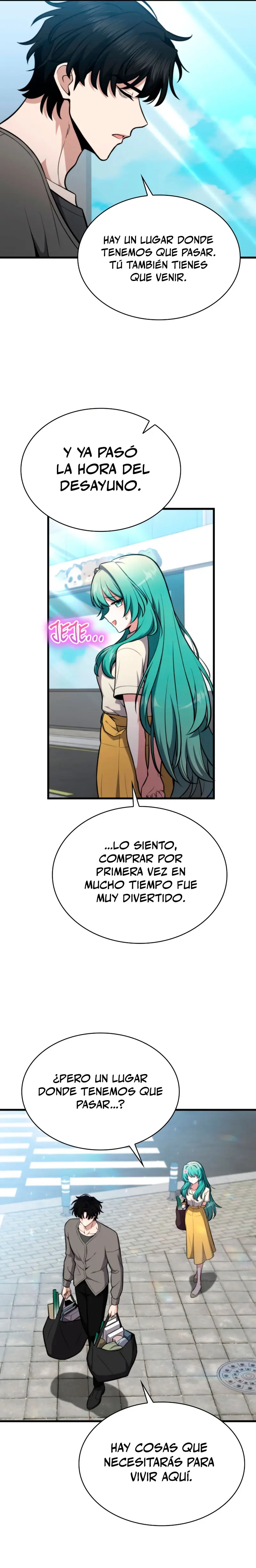Mi Vida Cuidando Dragonas Capitulo 2 página 23