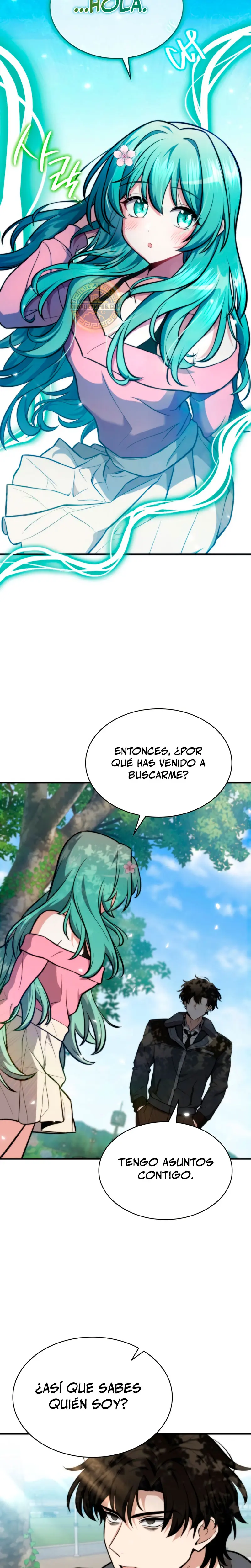 Mi Vida Cuidando Dragonas Capitulo 2 página 3