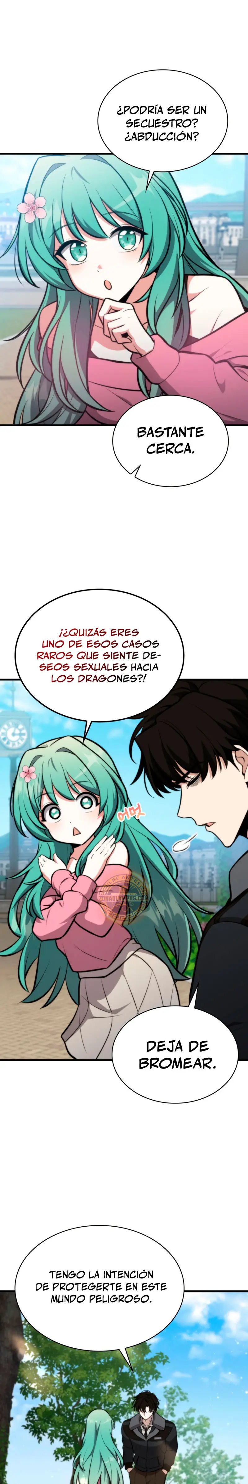 Mi Vida Cuidando Dragonas Capitulo 2 página 8