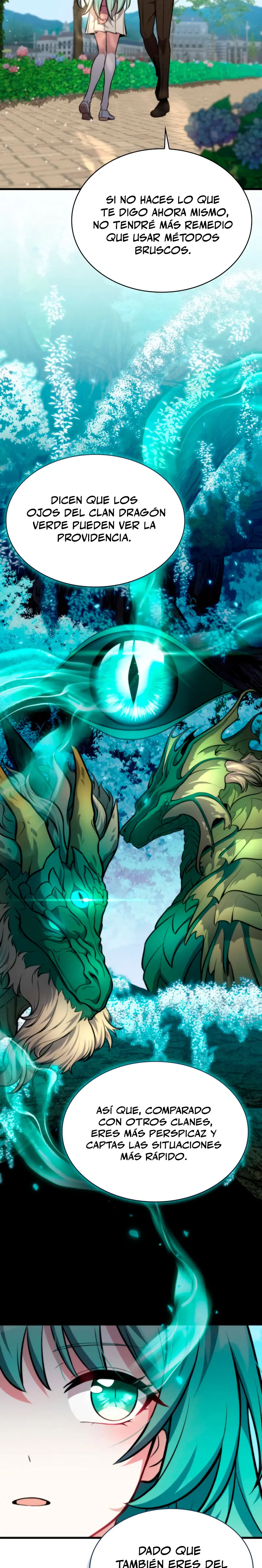 Mi Vida Cuidando Dragonas Capitulo 2 página 9
