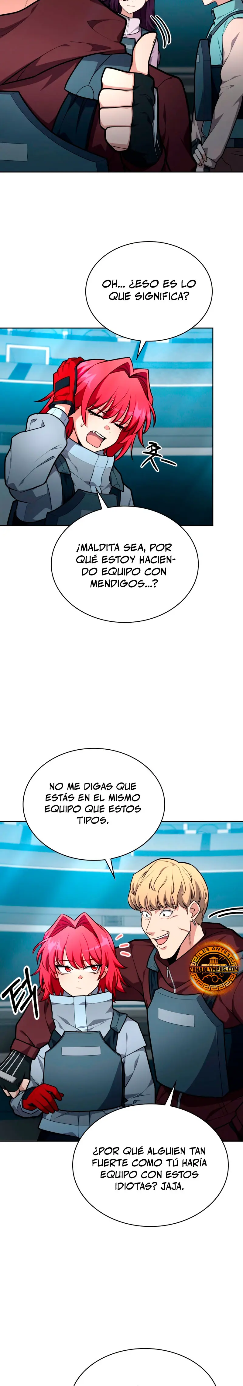 Mi Vida Cuidando Dragonas Capitulo 20 página 17