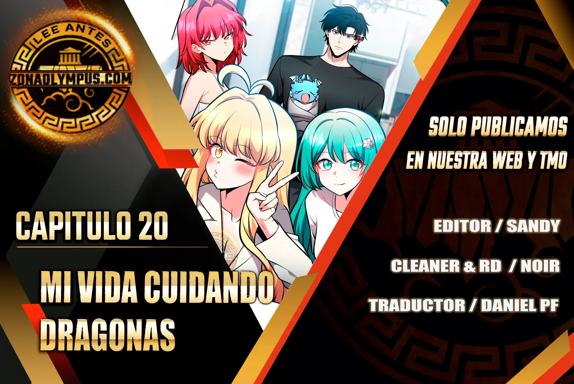Mi Vida Cuidando Dragonas Capitulo 20 página 2