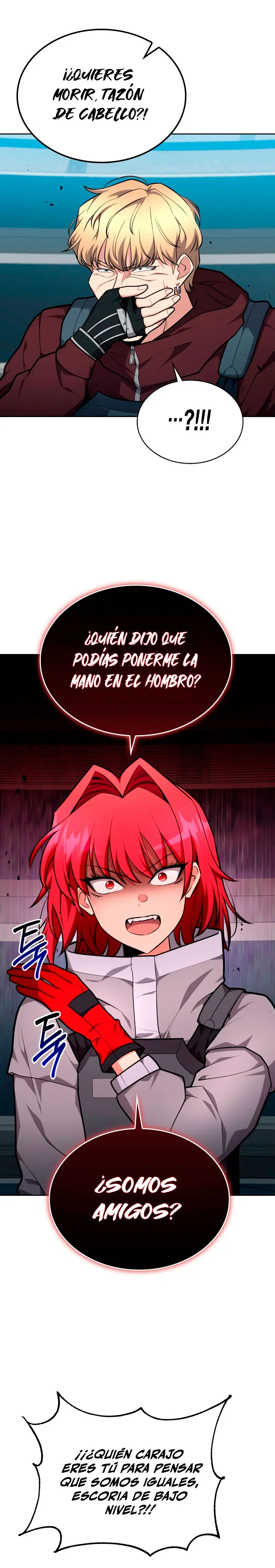 Mi Vida Cuidando Dragonas Capitulo 20 página 20