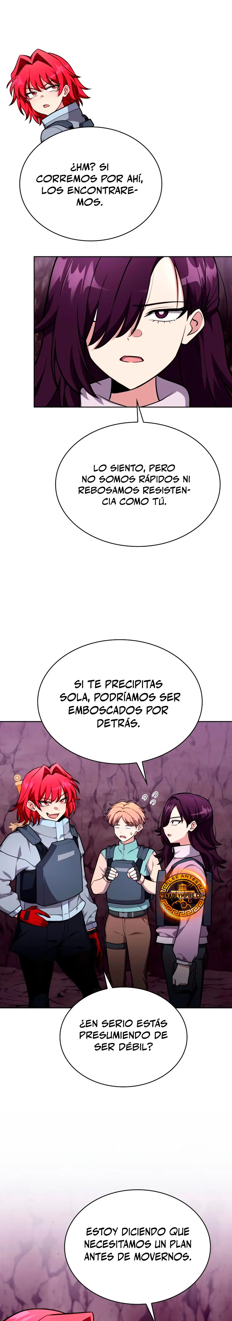 Mi Vida Cuidando Dragonas Capitulo 20 página 27