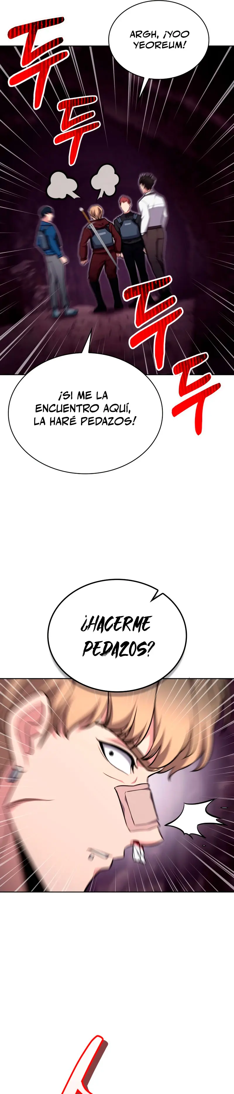 Mi Vida Cuidando Dragonas Capitulo 20 página 33