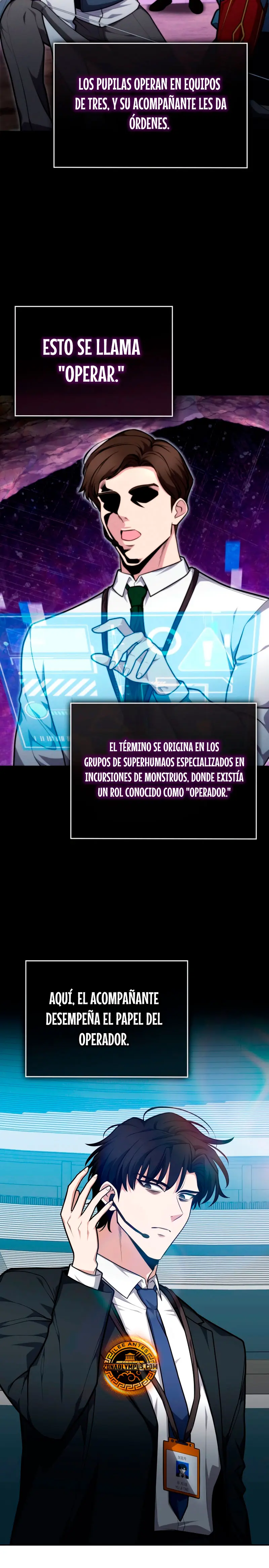 Mi Vida Cuidando Dragonas Capitulo 20 página 5