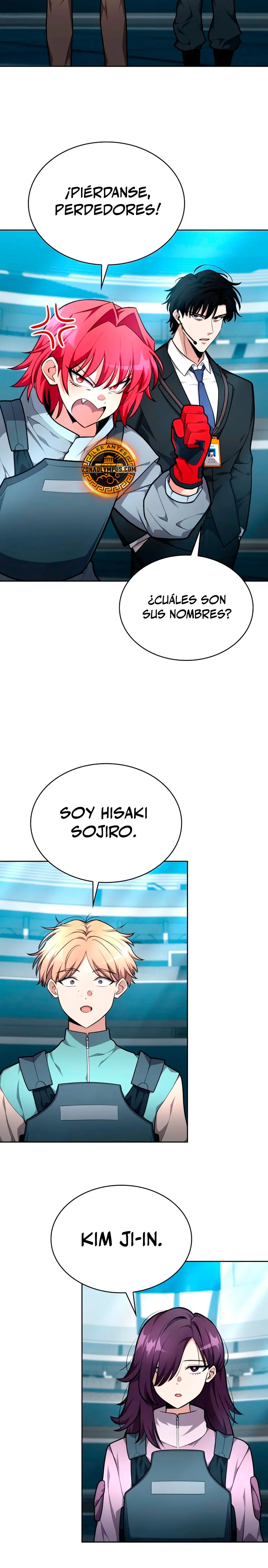 Mi Vida Cuidando Dragonas Capitulo 20 página 8