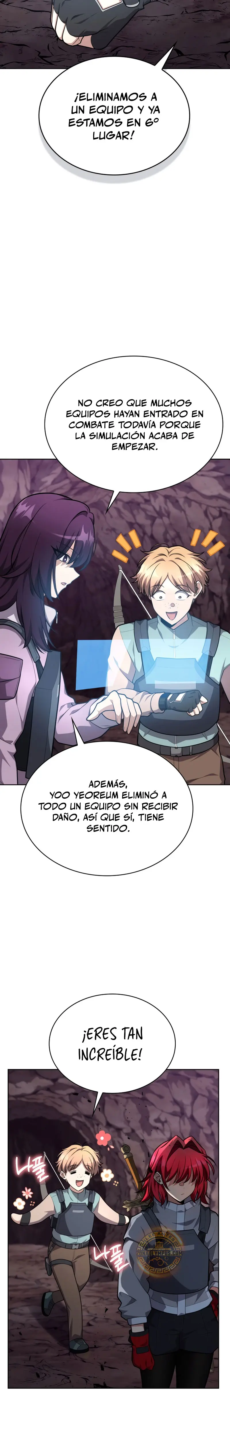 Mi Vida Cuidando Dragonas Capitulo 21 página 17
