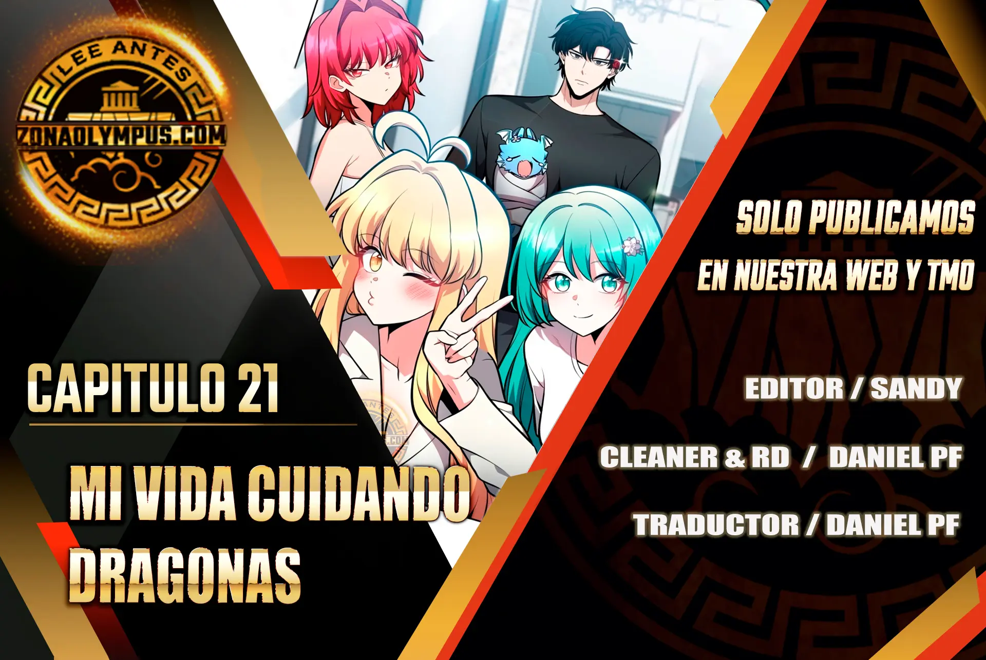 Mi Vida Cuidando Dragonas Capitulo 21 página 2