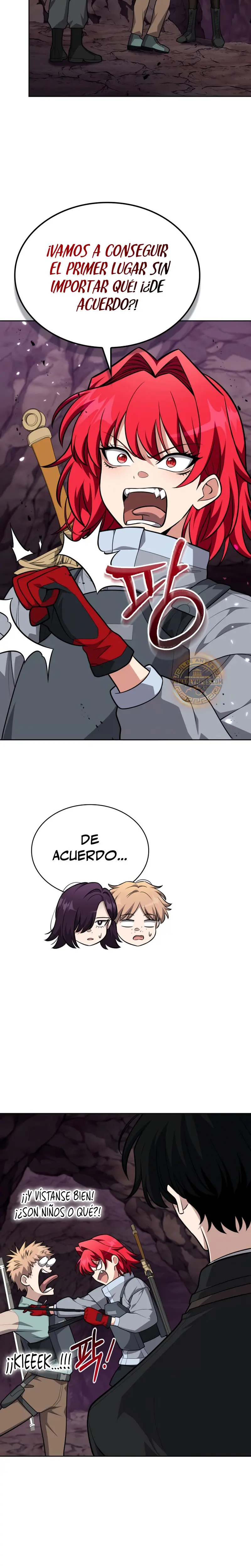 Mi Vida Cuidando Dragonas Capitulo 21 página 20