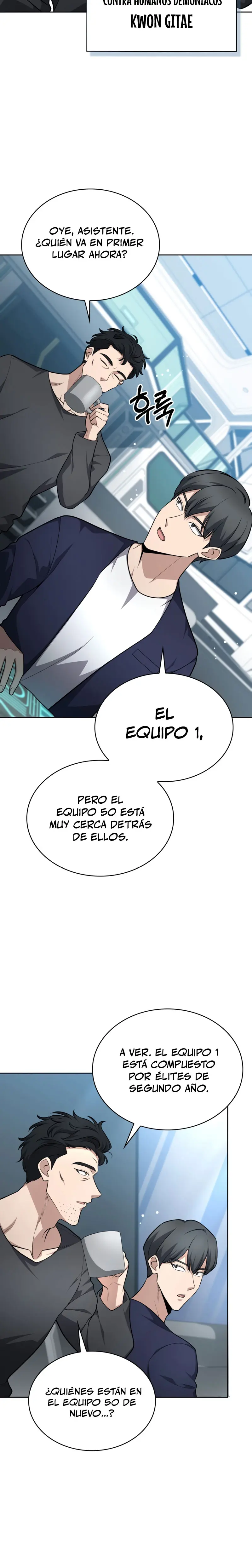 Mi Vida Cuidando Dragonas Capitulo 21 página 23